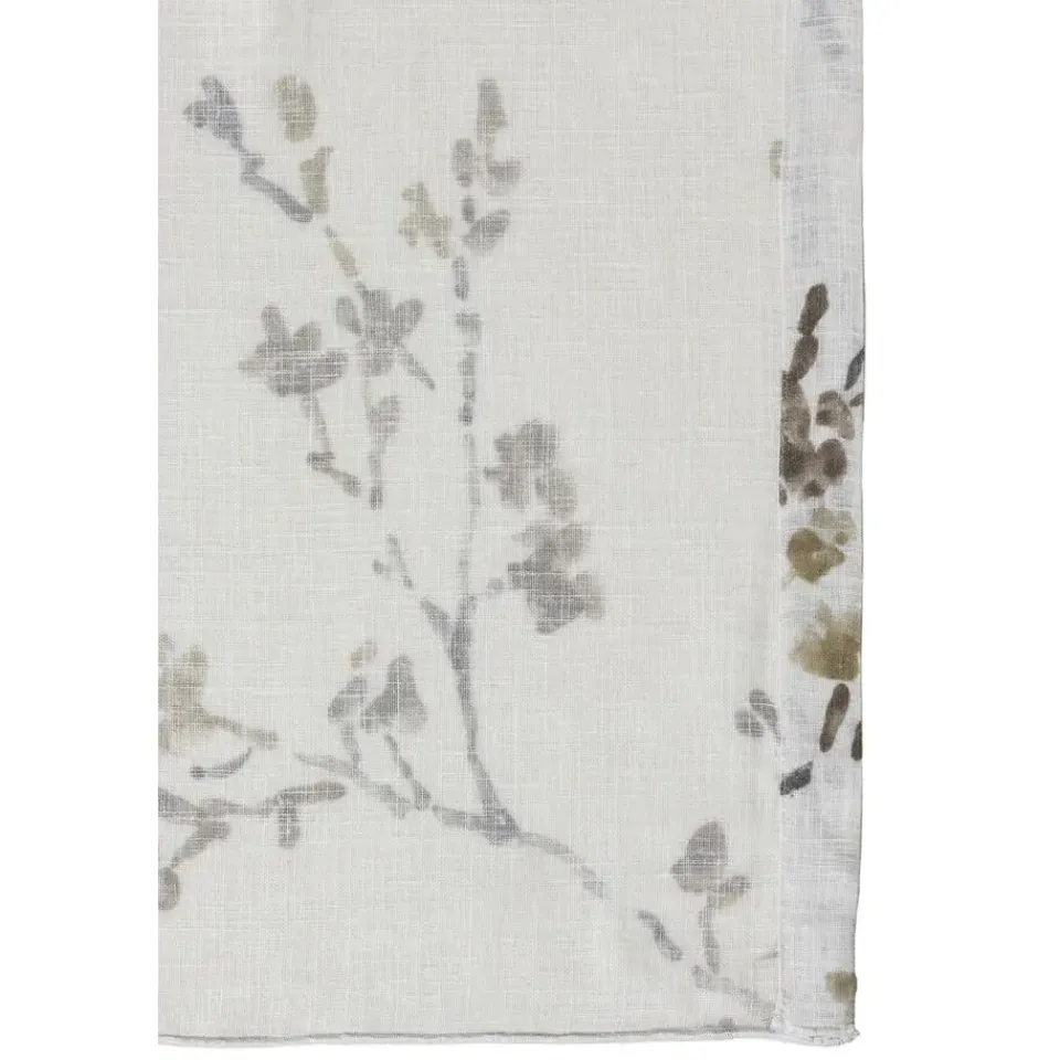 Leen Bakker Inbetween Finesse transparant - greige Clearance