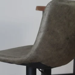 Dimehouse Industriële Draaibare Barkruk Boran Groen - Verstelbaar - Zonder Armleuningen New