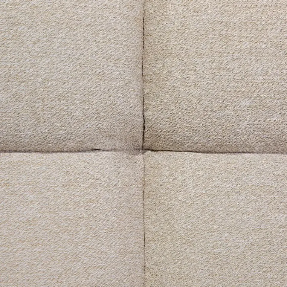 Beliani INGARO - Slaapbank 3-zits - Beige - Polyester Online