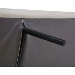 Beliani INGARO - Slaapbank 3-zits - Beige - Polyester Online