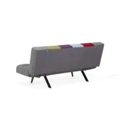 Beliani INGARO - Slaapbank 3-zits - Multicolor - Polyester Online