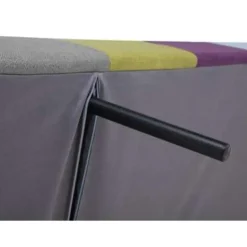 Beliani INGARO - Slaapbank 3-zits - Multicolor - Polyester Online