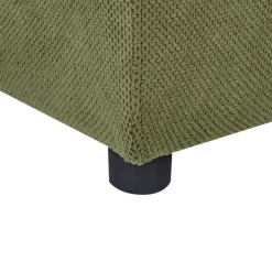 Leen Bakker INNVIK - Ottomaan - Groen - Polyester Outlet