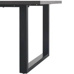 Interiax Eettafel 'Oliver' 200 cm Decor Donkerbruin Hot