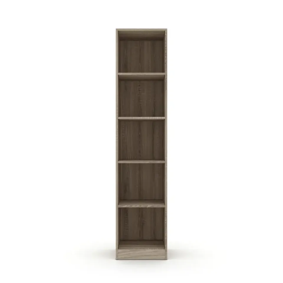 Interiax Kledingkast 'Mila' - Sonoma Eik - 1 Deurs - 180x40x42 cm Sale