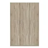 Interiax Kledingkast 'Mila' - Sonoma Eik - 3 Deurs - 180x120x42 cm New