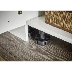 Interiax WASHWALL 'Mary' Wasmachine Opbergkast Wit - 162x50x67.5 cm Discount