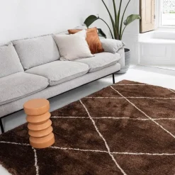 Interieur05 berber vloerkleed Nea roest/creme - 230 x 160 cm Discount