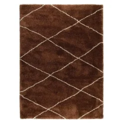 Interieur05 berber vloerkleed Nea roest/creme - 330 x 240 cm Sale