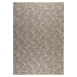 Interieur05 Buitenkleed Deco bruin/grijs - 340 x 240 cm Discount