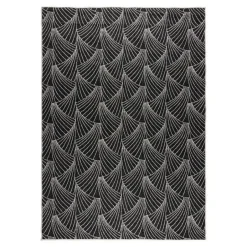 Interieur05 Buitenkleed Deco zwart/wit - 230 x 160 cm Sale