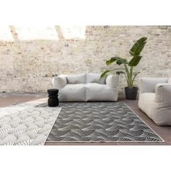 Interieur05 Buitenkleed Deco zwart/wit - 230 x 160 cm Sale