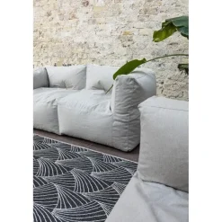 Interieur05 Buitenkleed Deco zwart/wit - 230 x 160 cm Sale