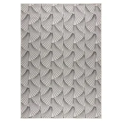 Interieur05 Buitenkleed Deco zwart/wit - 230 x 160 cm Sale