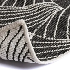 Interieur05 Buitenkleed Deco zwart/wit - 230 x 160 cm Sale