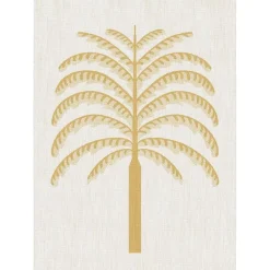 Interieur05 buitenkleed geel/okergeel Breeze - 340 x 240 cm New