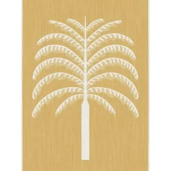 Interieur05 buitenkleed geel/okergeel Breeze - 340 x 240 cm New