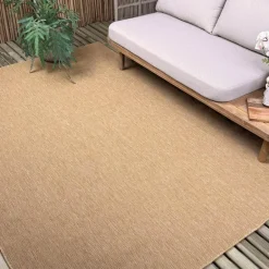 Interieur05 buitenkleed geel/okergeel Tone - 340 x 240 cm Hot