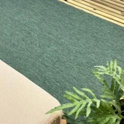 Interieur05 buitenkleed groen Tone - 340 x 240 cm Best