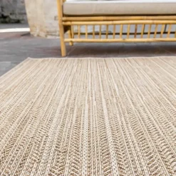 Interieur05 buitenkleed jute outdoor beige/bruin - 290 x 200 cm Outlet