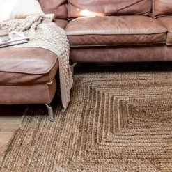 Interieur05 buitenkleed jute naturel - 290 x 190 cm New