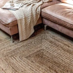 Interieur05 buitenkleed jute naturel - 290 x 190 cm New