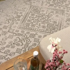 Interieur05 buitenkleed linnen Nova - 340 x 240 cm Best