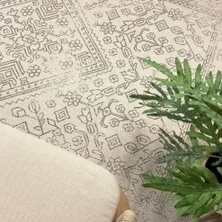 Interieur05 buitenkleed linnen Nova - 340 x 240 cm Best