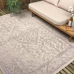 Interieur05 buitenkleed linnen Nova - 340 x 240 cm Best