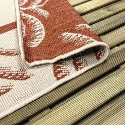 Interieur05 buitenkleed roest Oase - 340 x 240 cm Sale