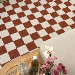 Interieur05 buitenkleed roest Level - 340 x 240 cm Sale