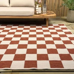 Interieur05 buitenkleed roest Level - 340 x 240 cm Sale