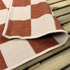 Interieur05 buitenkleed roest Level - 340 x 240 cm Sale