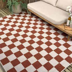 Interieur05 buitenkleed roest Level - 340 x 240 cm Sale