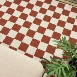 Interieur05 buitenkleed roest Level - 290 x 200 cm Sale