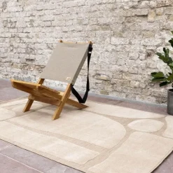Interieur05 buitenkleed Stone bruin - 230 x 160 cm Sale