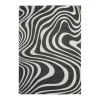 Interieur05 Buitenkleed Swirl Zwart - 340 x 240 cm Sale