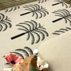 Interieur05 buitenkleed zwart/wit Oase - 340 x 240 cm New