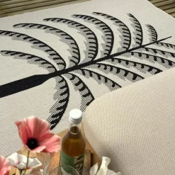 Interieur05 buitenkleed zwart/wit Breeze - 290 x 200 cm Best