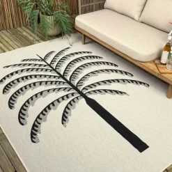 Interieur05 buitenkleed zwart/wit Breeze - 290 x 200 cm Best