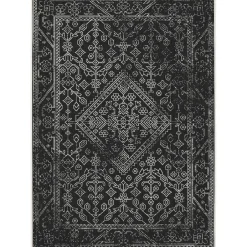 Interieur05 buitenkleed zwart/wit Nova - 340 x 240 cm Clearance