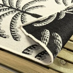 Interieur05 buitenkleed zwart/wit Oase - 230 x 160 cm Clearance