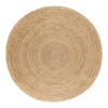 Interieur05 EVA Interior rond vloerkleed Jute naturel - 150 x 150 cm Sale
