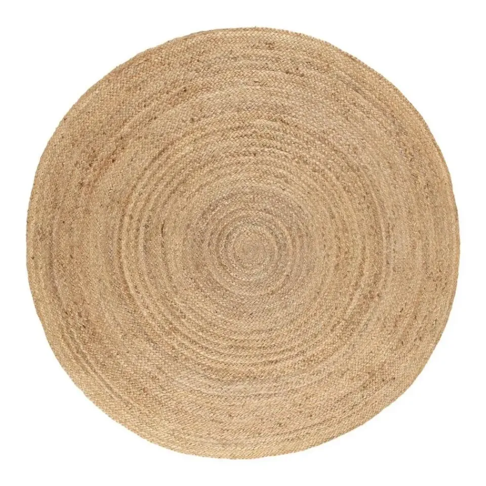 Interieur05 EVA Interior rond vloerkleed Jute naturel - 150 x 150 cm Sale