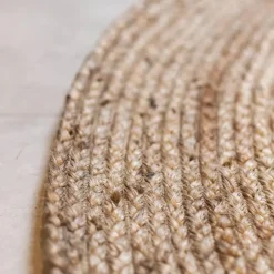 Interieur05 EVA Interior rond vloerkleed Jute naturel - 150 x 150 cm Sale
