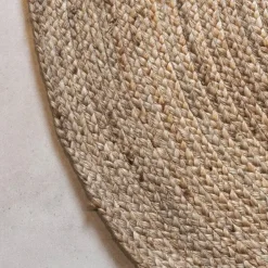 Interieur05 EVA Interior rond vloerkleed Jute naturel - 150 x 150 cm Sale