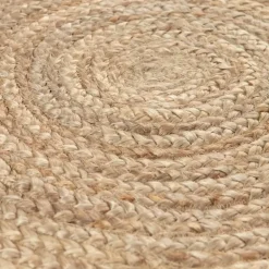 Interieur05 EVA Interior rond vloerkleed Jute naturel - 150 x 150 cm Sale