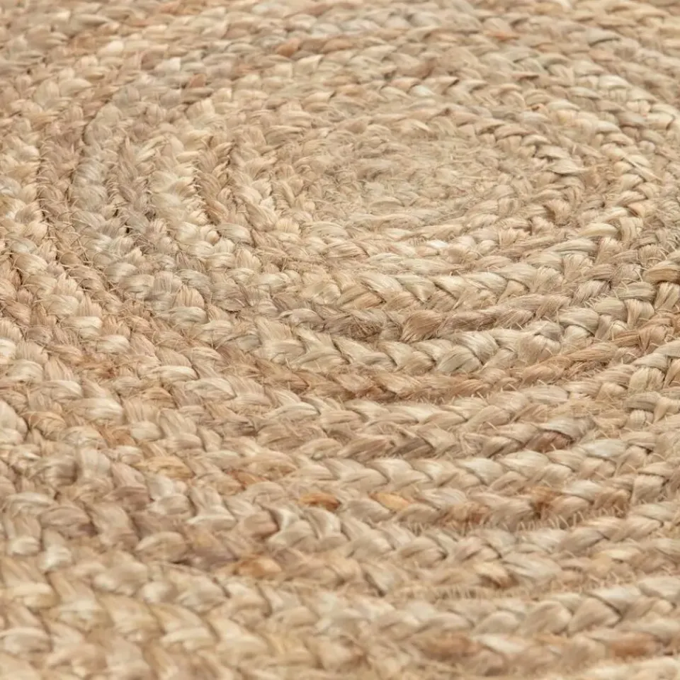 Interieur05 EVA Interior rond vloerkleed Jute naturel - 150 x 150 cm Sale