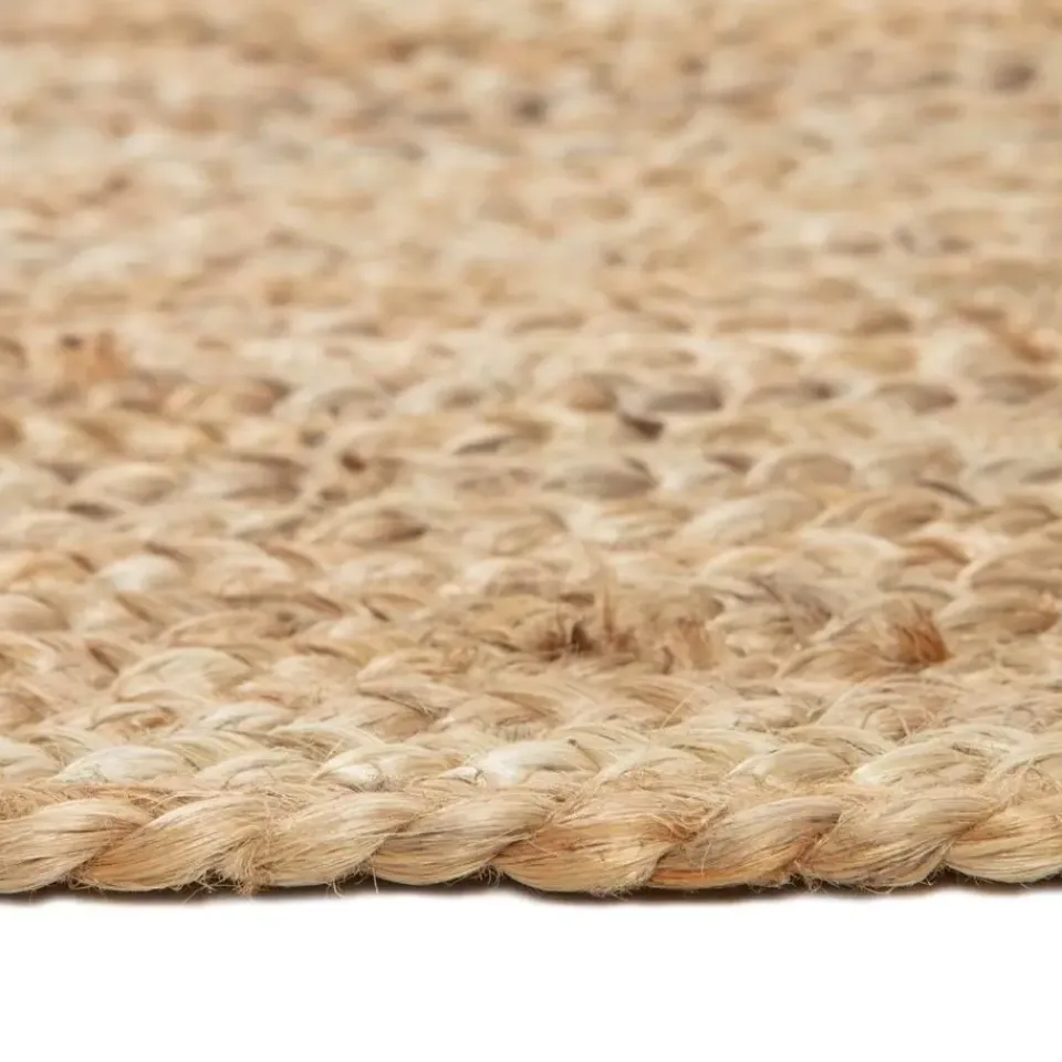 Interieur05 EVA Interior rond vloerkleed Jute naturel - 150 x 150 cm Sale