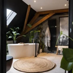 Interieur05 EVA Interior rond vloerkleed Jute naturel - 150 x 150 cm Sale